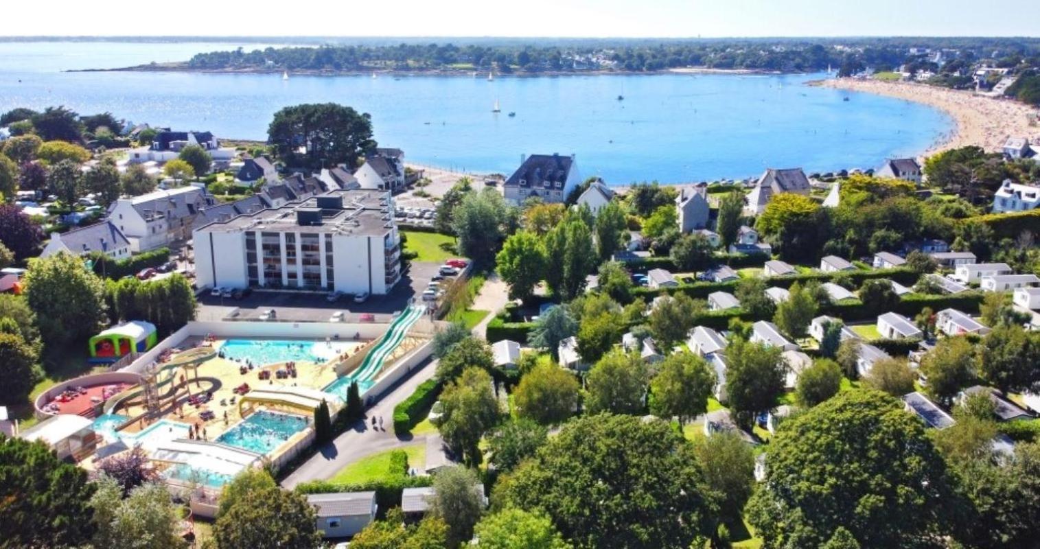 Camping De La Plage Benodet - 400 Metres De La Plage Bénodet Exterior foto